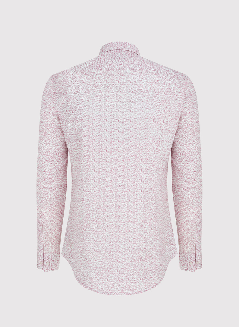 Koszula męska w drobny wzór