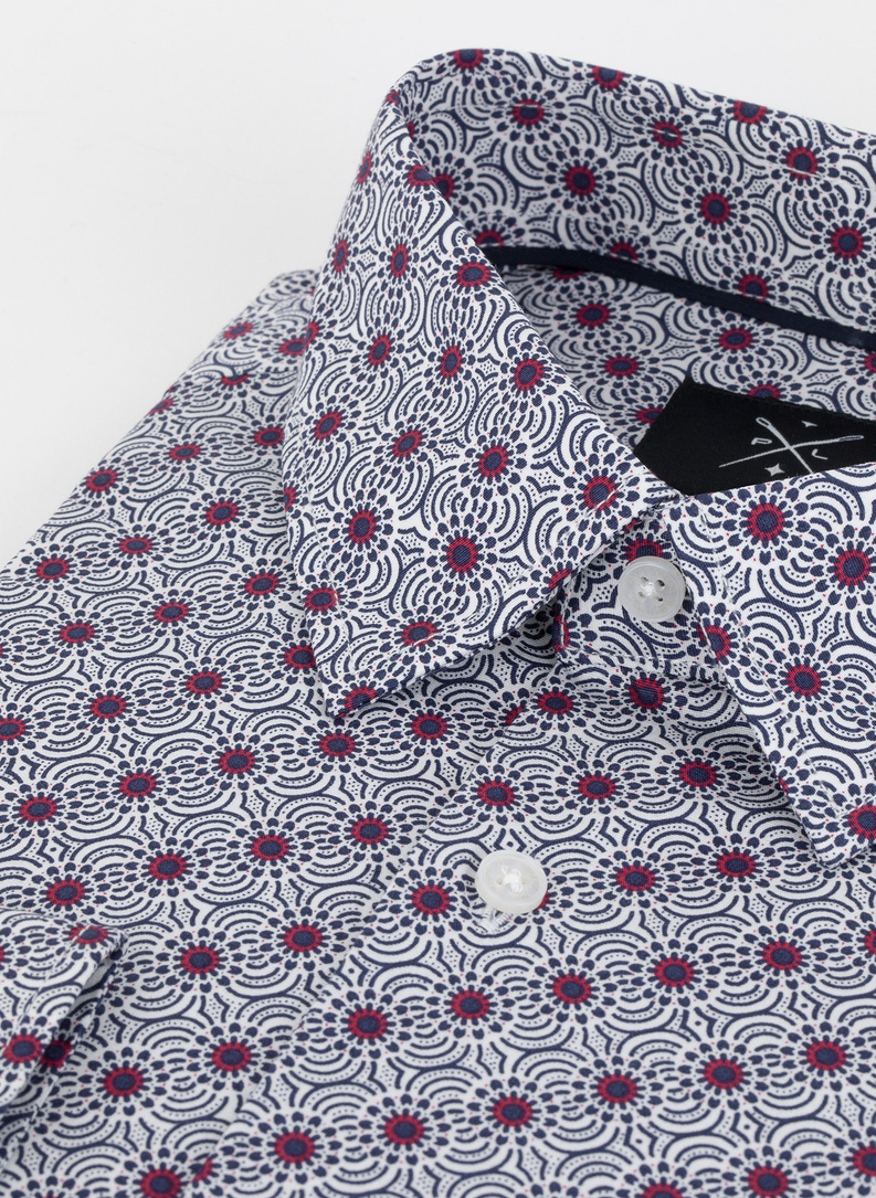 Koszula męska P20WF-1X-092-G