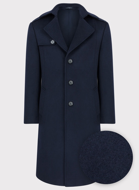 Płaszcz męski P22WP-7X-006-G-0