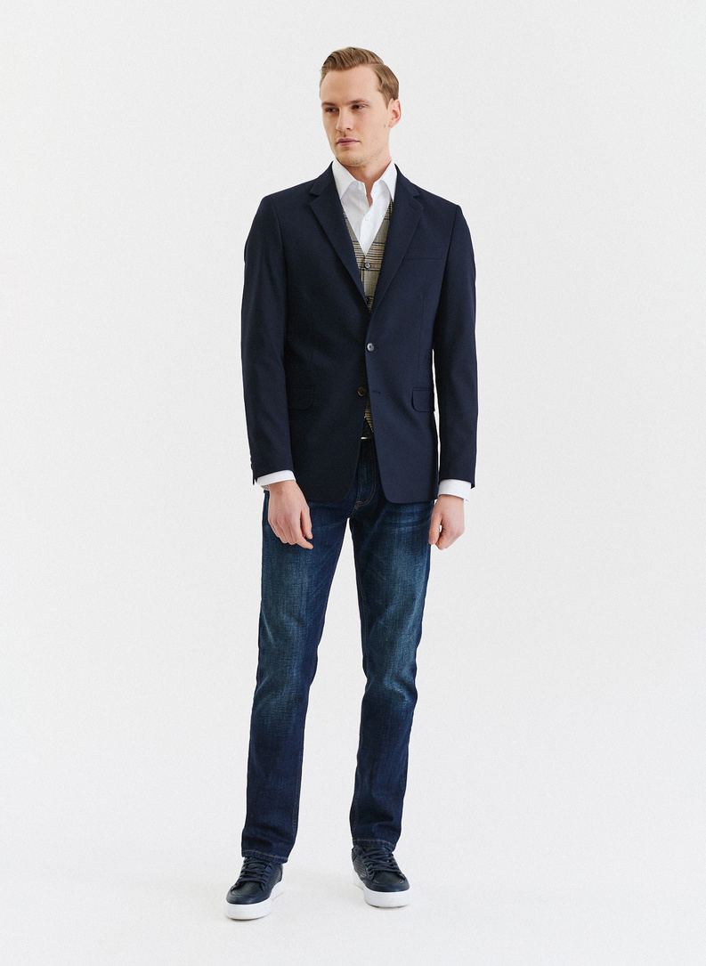 Marynarka męska P22WF-3X-002-G-S