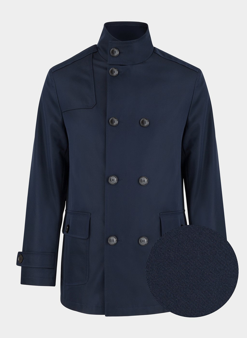 Płaszcz męski LUARCA P20SF-7X-001-G