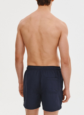 Szorty kąpielowe męskie w granatowym kolorze