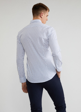 Koszula męska P22SF-1X-048-N-S