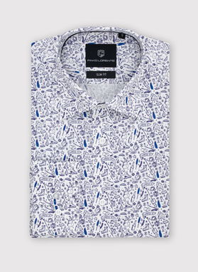 Koszula męska PANCHO PPLM9-1X-611-X