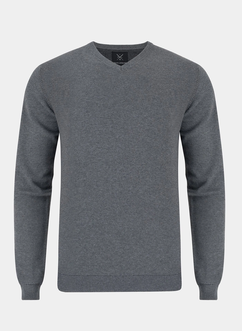 Sweter męski P21WB-2X-085-S - zdjecie nr 1