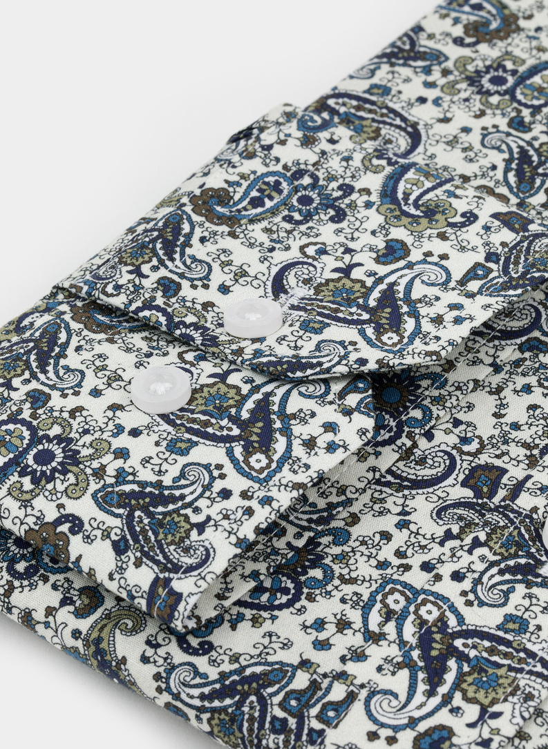 Koszula męska P21WF-1X-181-X-S