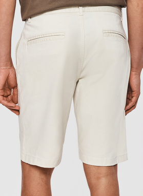 Jasnobeżowe szorty męskie