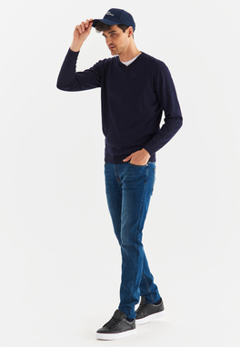 Sweter męski P22WB-2X-001-G-0