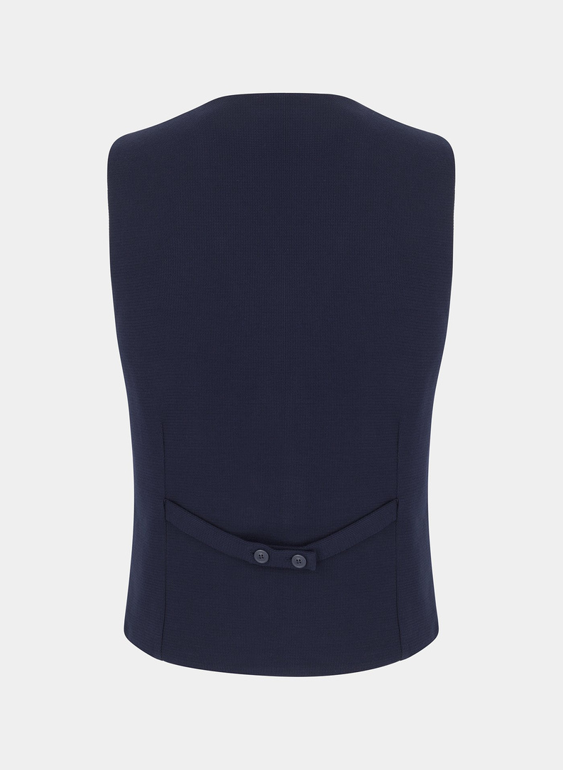 Kamizelka męska dzianinowa P20WF-8X-030-G