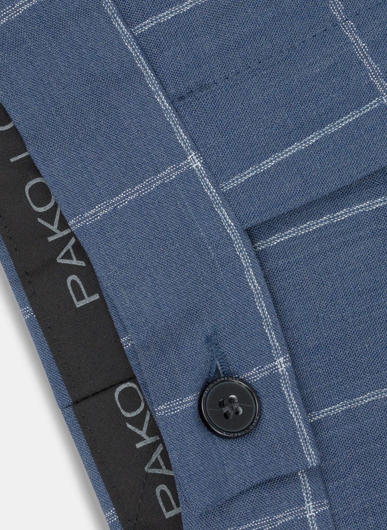 Spodnie męskie garniturowe BASSUI PPLM9-6G-204-N