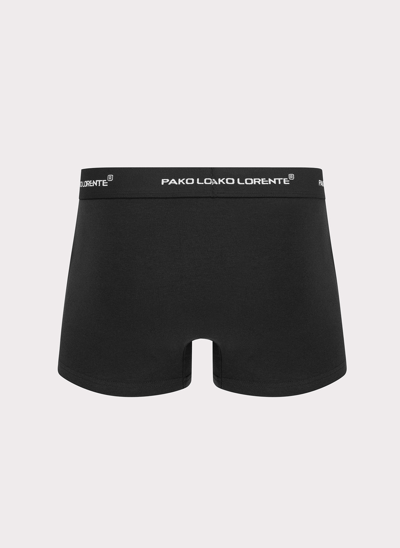 Męskie bokserki w kolorze czarnym zestaw 2 szt.