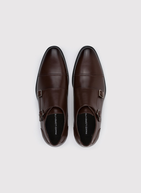 Brązowe monki męskie