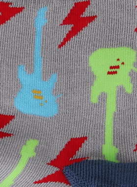 Skarpetki dziecięce w gitary DTD-SX-020-X