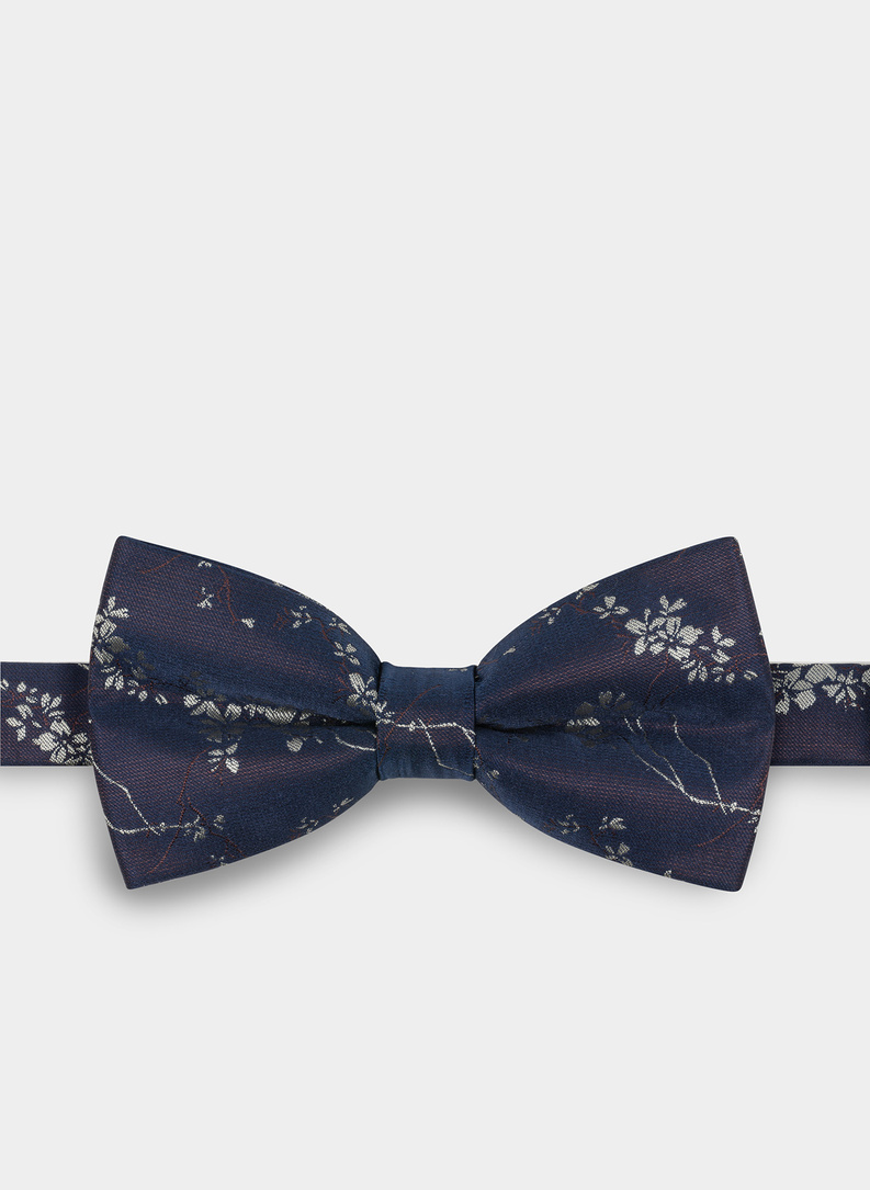 Muszka męska granatowa P21WF-MX-261-G