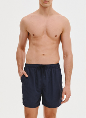 Szorty kąpielowe męskie w granatowym kolorze