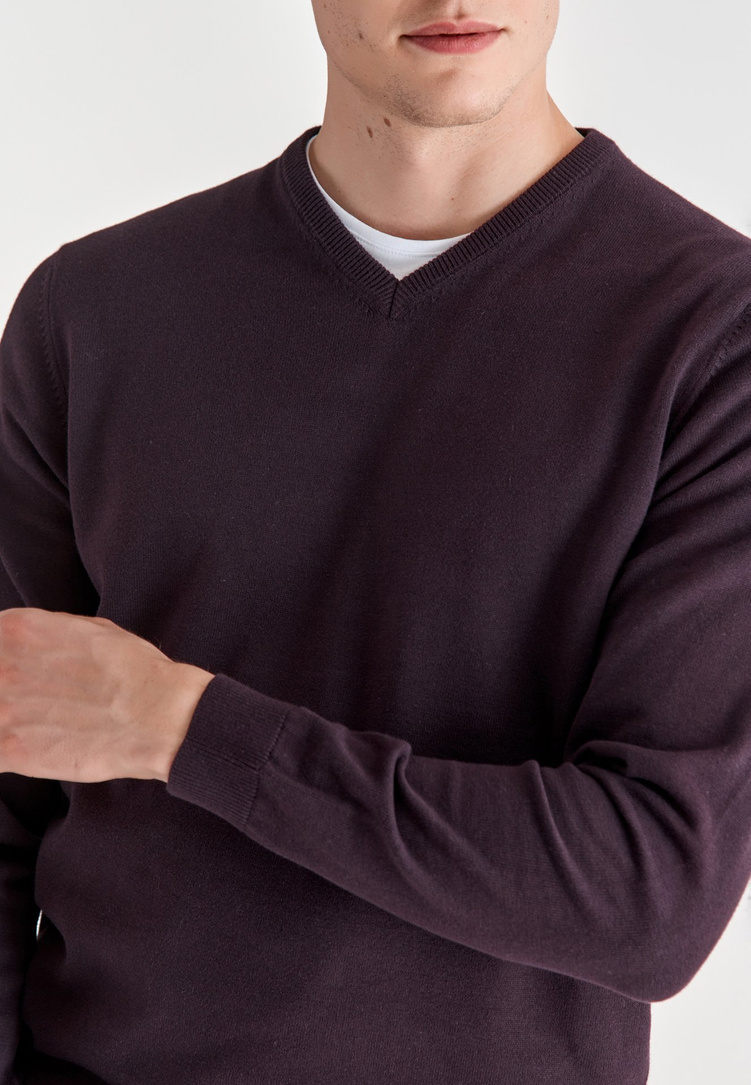Sweter męski P21WB-2X-085-F