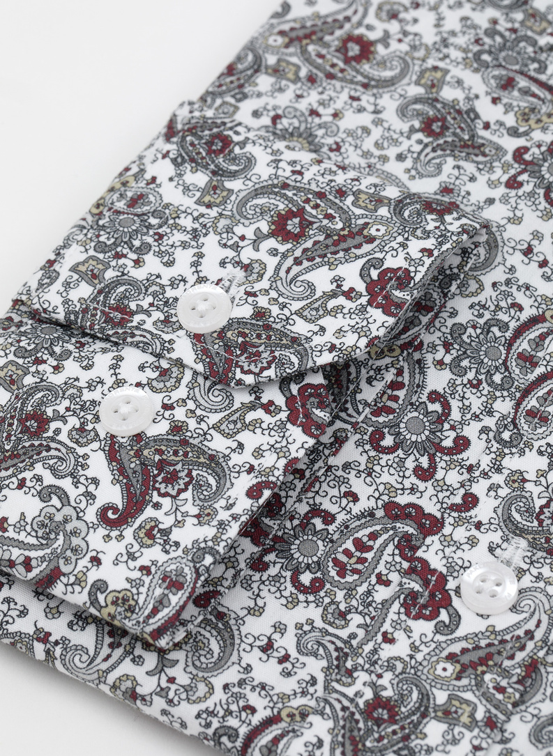 Koszula męska P21WF-1X-185-X-S