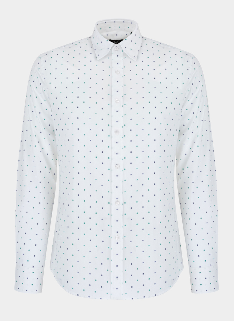 Koszula męska P22SF-1X-046-B-S