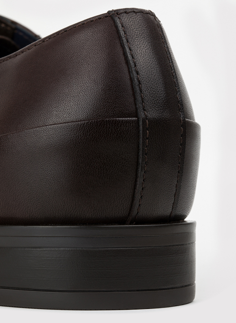 Brązowe monki męskie 