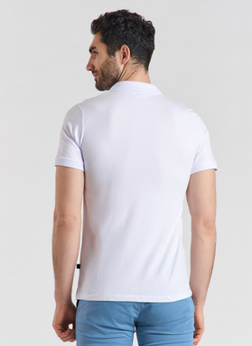 Koszulka polo LINARES P20SB-TX-002-B