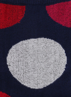 Skarpetki w kropki DDTS9-SX-282-G