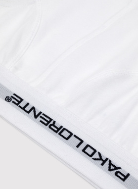 Zestaw 3 par białych slipów męskich