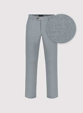 Szare spodnie casual