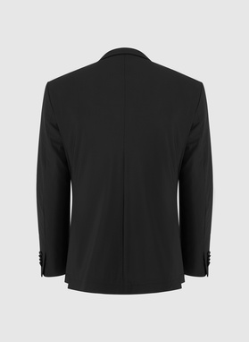 Marynarka garniturowa w kolorze czarnym