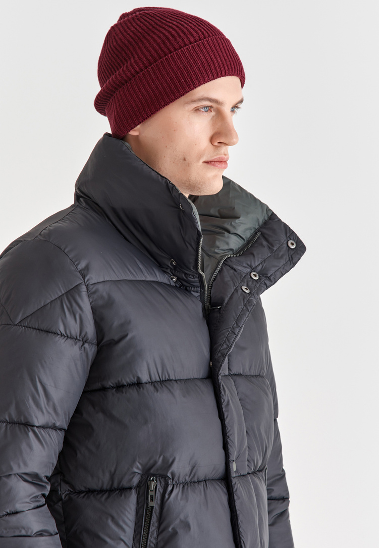 Czarna kurtka z szelkami M21WF-5X-031-C