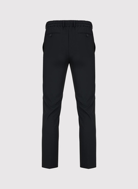 Czarne spodnie męskie