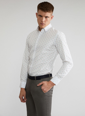 Koszula męska P22SF-1X-046-B-S