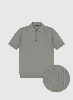 Zielone polo swetrowe