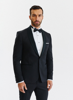 Marynarka smokingowa P000B-3S-001-C-S