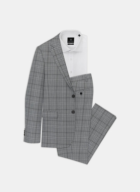 Spodnie garniturowe P21SN-6G-049-S