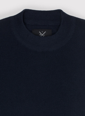 Półgolf męski granatowy P22WF-2X-006-G-0