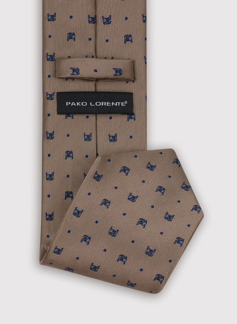 Krawat męski P22SF-KX-034-X-0