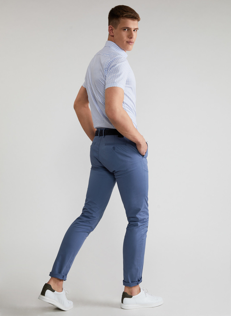 Spodnie męskie P22SB-WX-010-G-0