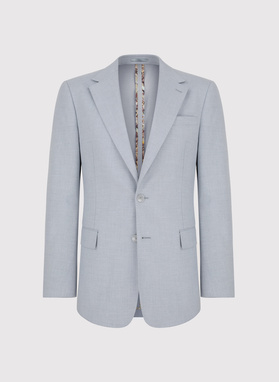 Szara marynarka męska