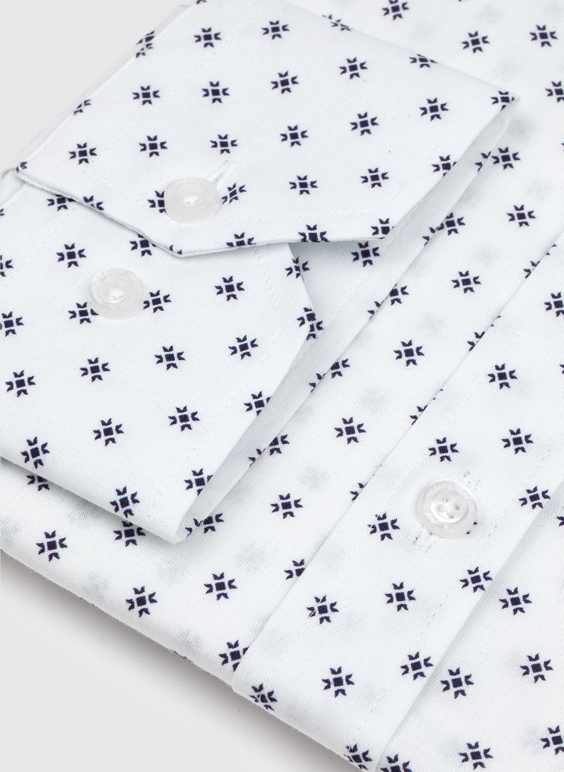 Koszula męska P22WF-1X-041-B-R