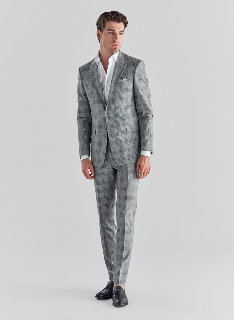 Marynarka męska garniturowa P21WF-3G-070-S