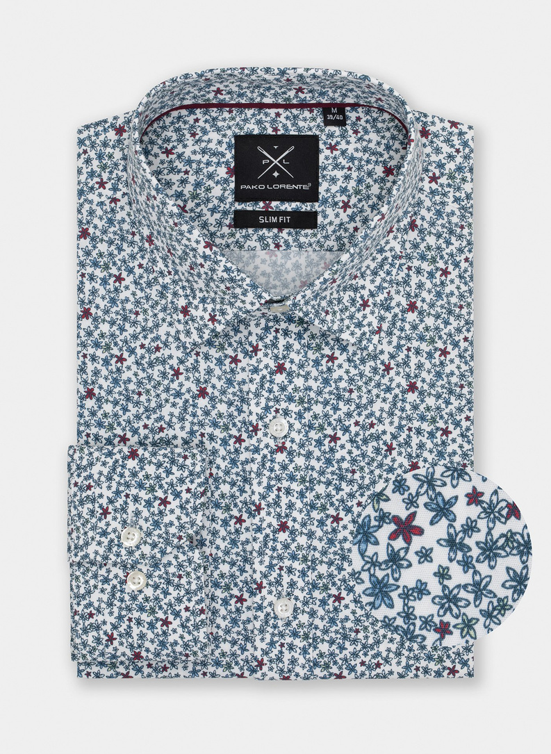 Koszula męska P21SF-1X-115-X