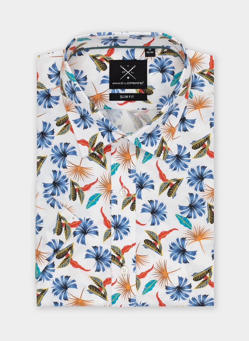 Koszula męska P21SF-1K-014-X