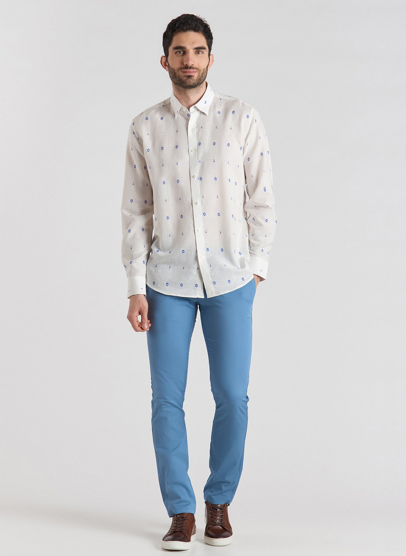 Koszula męska P21SF-1X-120-B