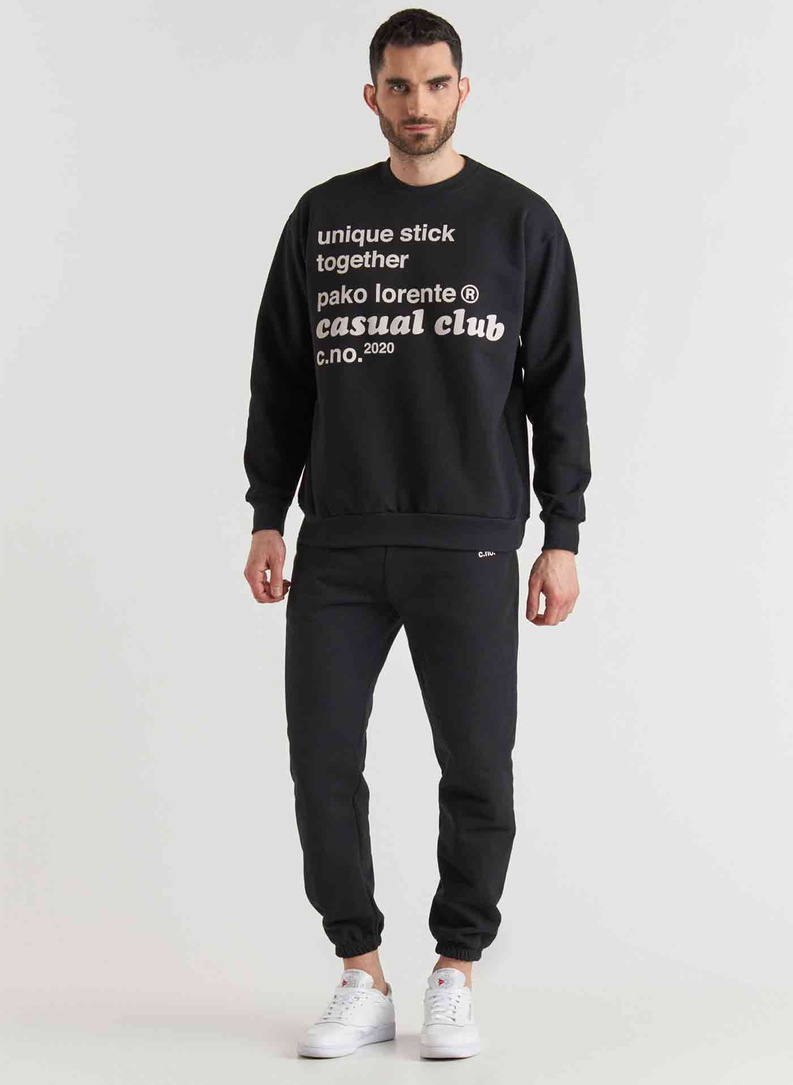 SPODNIE DRESOWE CZARNE C20WF-WD-001-C