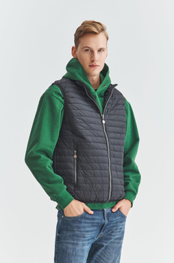 Kamizelka męska puchowa P21WN-8X-038-C
