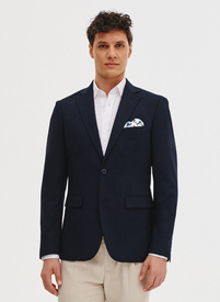 Granatowa marynarka męska