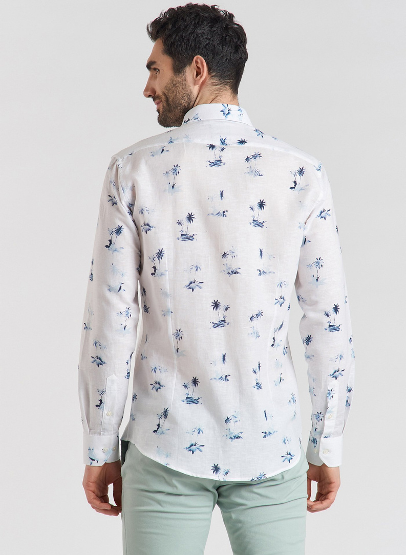 Koszula męska P21SF-1X-122-B