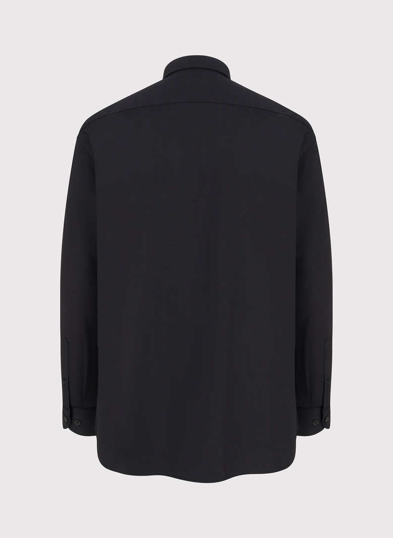 Czarna koszula męska
