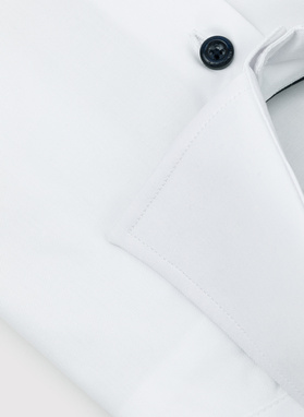 Biała koszula męska z bawełny