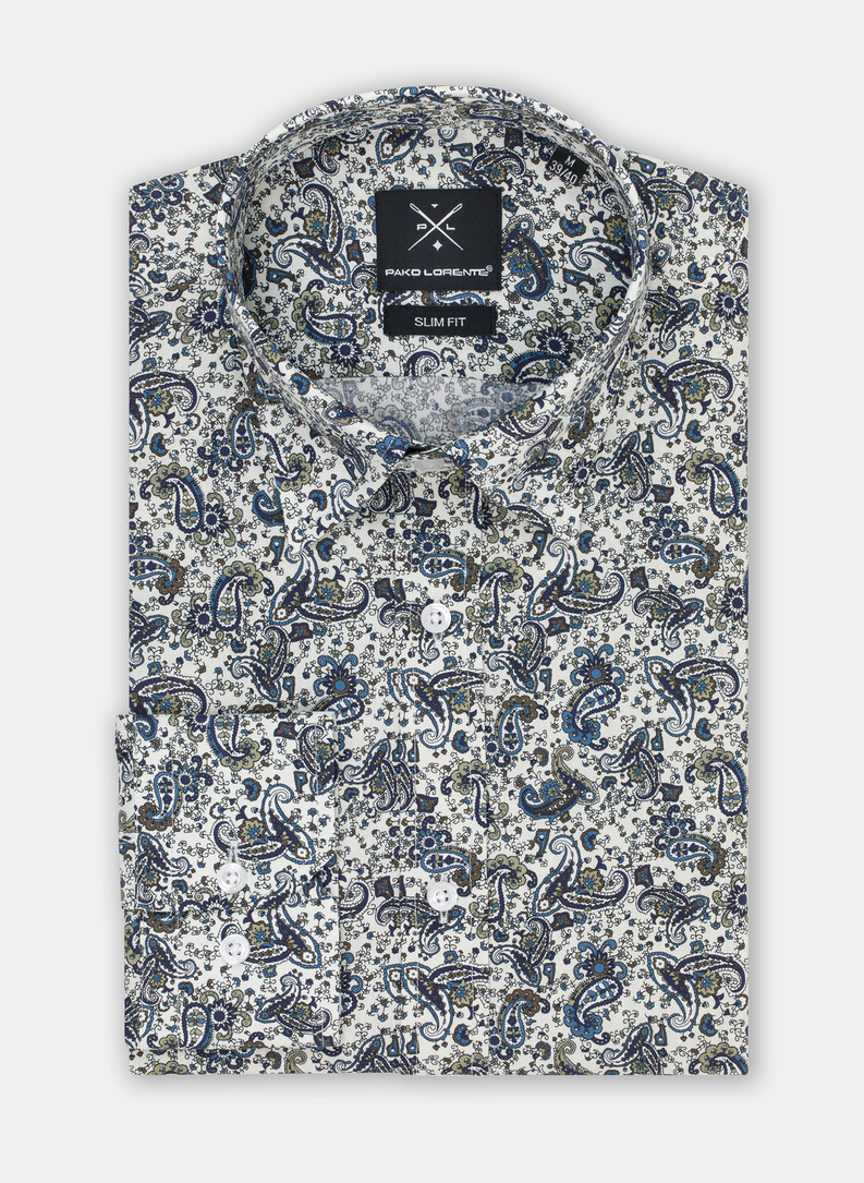 Koszula męska P21WF-1X-181-X-S